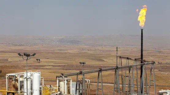 İraqın kürd hakimiyyəti ABŞ-ın idarə etdiyi neft yatağının hücumla bağlandığını bildirib