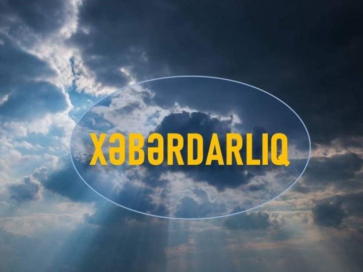 Havanın temperaturu 5-8 dərəcə enəcək - Xəbərdarlıq