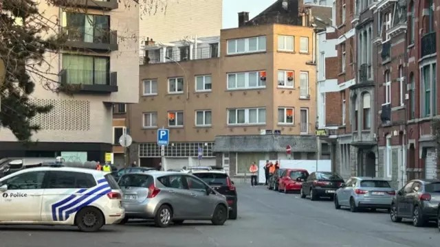 Belçika sinaqoqu partlayışa məruz qalıb