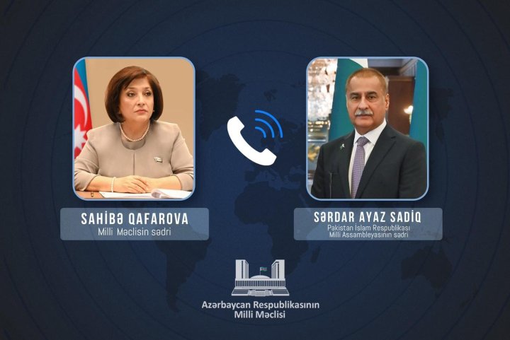 Sahibə Qafarova pakistanlı həmkarı ilə regionda baş verən prosesləri müzakirə edib