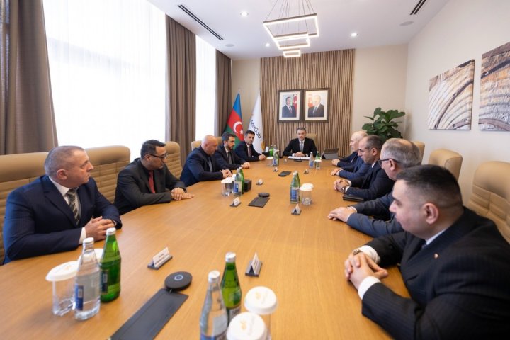 “AzerGold”da “Tərəqqi” medalına layiq görülmüş əməkdaşlarla görüş keçirilib