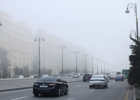 Sabah ayrı-ayrı yerlərdə arabir duman olacaq