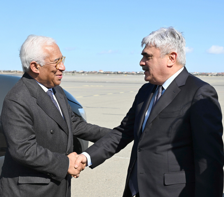 Avropa İttifaqı Şurasının Prezidenti Azərbaycana rəsmi səfərə gəlib