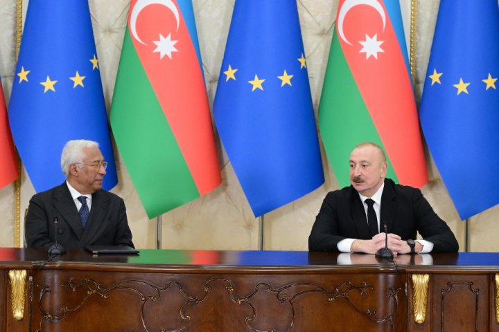 İlham Əliyev: Avropa İttifaqı ilə ikitərəfli münasibətlərimiz uğurla inkişaf edir
