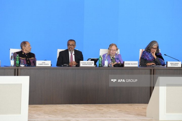 ÜST-nin baş direktoru: Təhlükələrə qarşı birlikdə cavab vermək üçün etimadı bərpa etməliyik