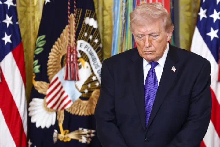 Telegraph: "Trampın artıq İrana qarşı müharibəni dayandırmaq gücü yoxdur"