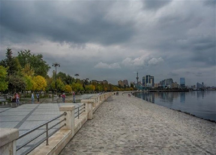 Hava sabah yağmursuz keçəcək