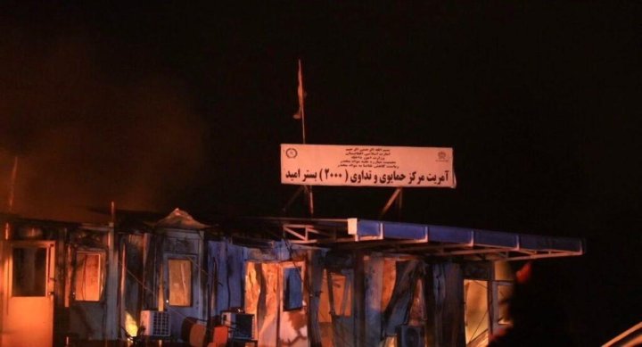 Pakistanın Kabildəki narkomaniya xəstəxanasına endirdiyi hava zərbəsi nəticəsində 400 nəfər ölüb