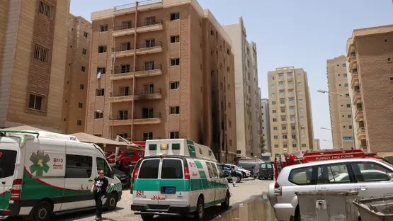 Küveytdə qəlpələrdən iki tibb işçisi yaralanıb