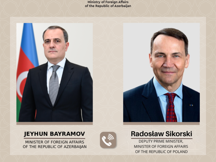 Polşa naziri İranın ölkəmizə qarşı həyata keçirdiyi dron hücumlarını qətiyyətlə pisləyib