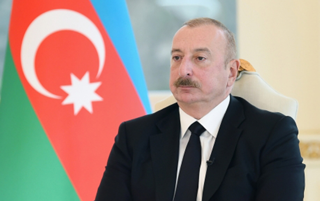 Prezident İrakli Kobaxidzeyə başsağlığı məktubu ünvanlayıb