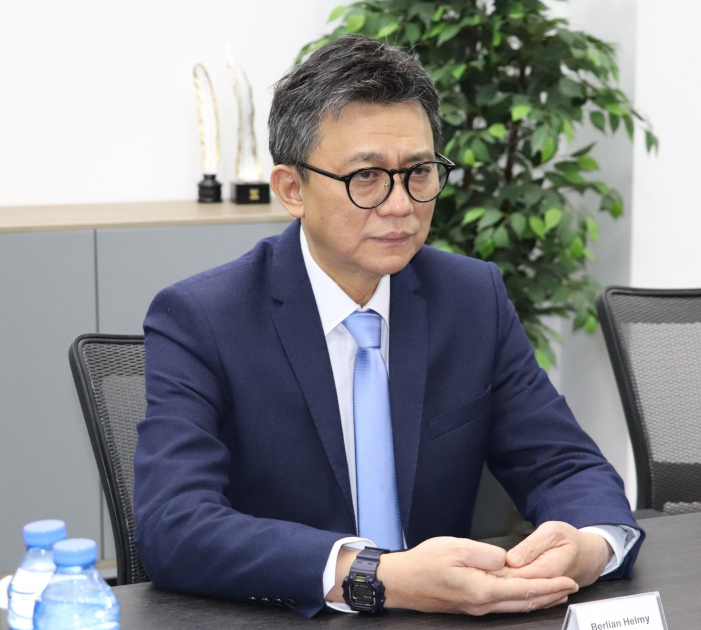 Berlian Helmi: Azərbaycan ilə İndoneziya arasında mədəni və sosial sahələrdə ortaq dəyərlərin mövcuddur