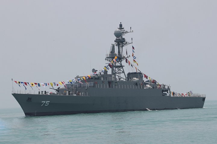 İran hərbi gəmiləri Xəzər dənizində vurulub