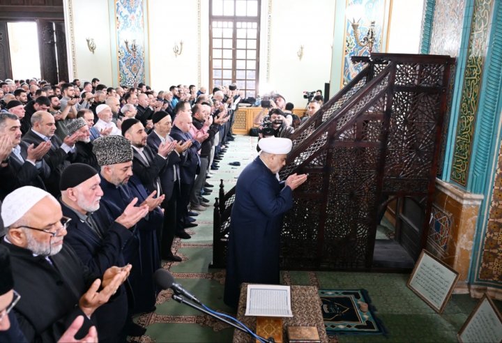 Azərbaycanda bu gün Ramazan bayramıdır