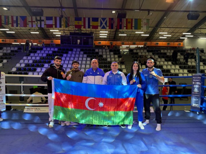 Boksçularımız beynəlxalq turnirdə 4 medal qazanıb