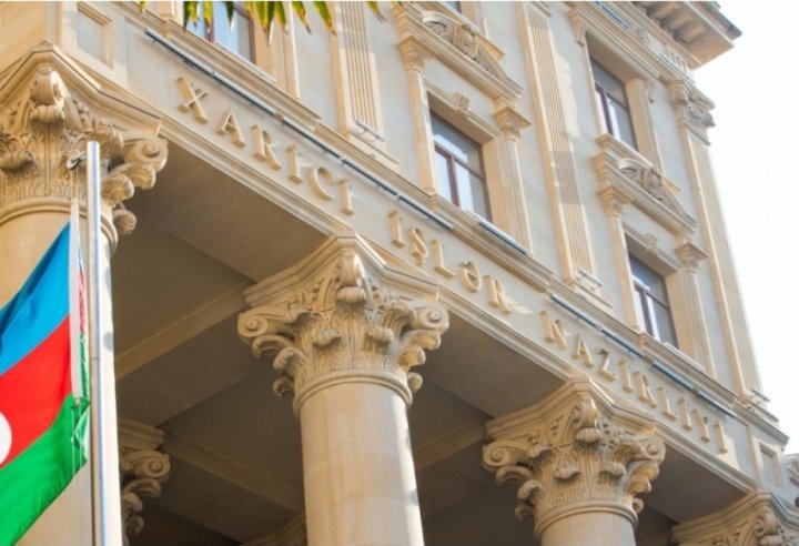 XİN: Rusiya tərəfindən bu açıqlama ilə bağlı izahat gözləyirik