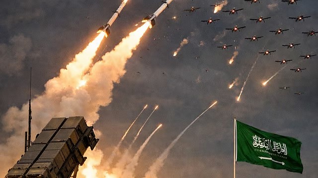 Səudiyyə Ərəbistanı 39 İran pilotsuz təyyarəni ələ keçirərək məhv edib
