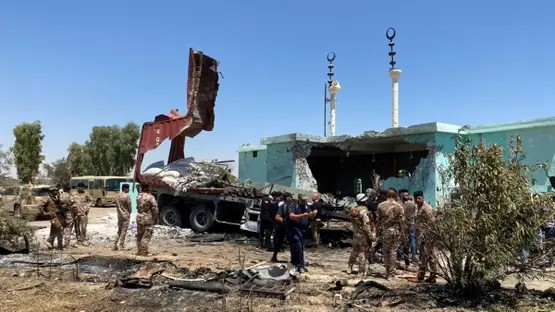 Yeni zərbə İraqın qərbindəki keçmiş hərbi qüvvələrə yönəlib: Təhlükəsizlik rəsmisi