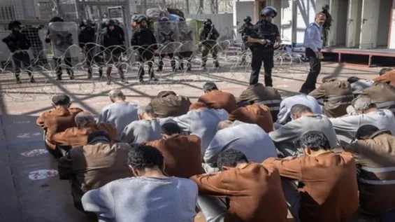 İsrail Knesseti Məhbusların Edam Qanun Layihəsinə səs verməyə  başlayıb