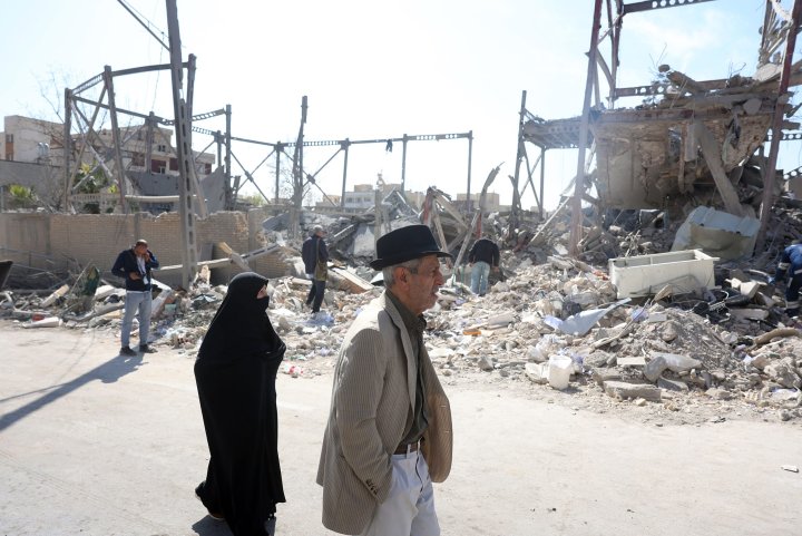 Müharibə başlayandan İranda 90 mindən çox yaşayış evi məhv edilib