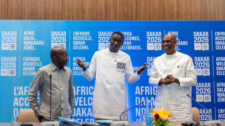 Seneqallı TikTok ulduzu Xabi Lame Dakar 2026 Gənclər Olimpiya Oyunlarının səfiri təyin edilib