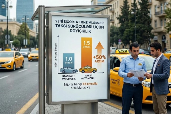 Taksi sürücüləri üçün sığorta haqqı niyə artırılıb?