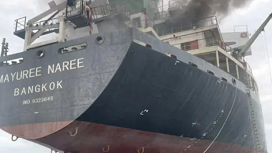 Tayland şirkəti: Hörmüz boğazında hücuma məruz qalan gəmidə insan qalıqları tapılıb