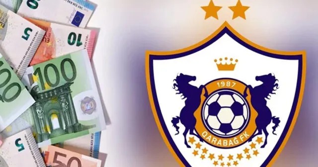 "Qarabağ” UEFA-dan 61 milyon manatdan çox pul alıb