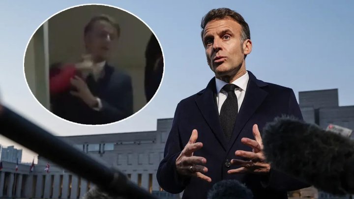 Makron həyat yoldaşı ilə bağlı məsələdən danışıb, Trampı "səviyyəsiz" adlandırıb