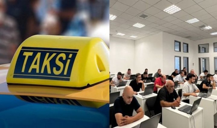 1516 nəfər taksi sürücüsü sabah imtahan verəcək
