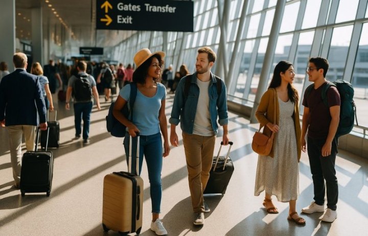 2025-ci ildə dünya üzrə beynəlxalq turistlərin sayı 4% artıb