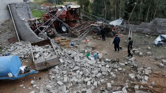 İraq Kürdüstanının Ərbil hava limanı yaxınlığında partlayışlar eşidilib