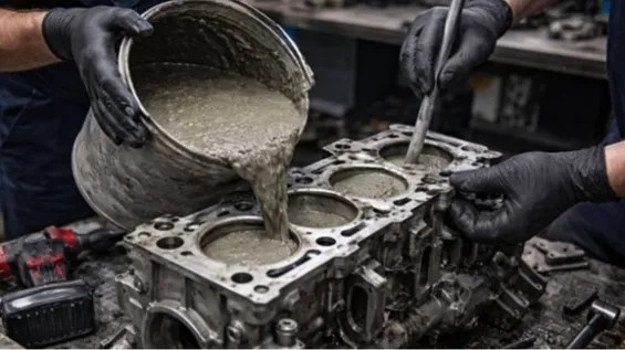 Niyə bəzi sürücülər avtomobil mühərriklərini betonla doldururlar?