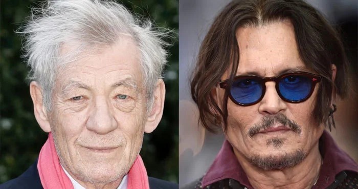 Conni Depp karyerasına qayıdışı ilə əlaqədar İan Makkellendən yüksək təriflər alıb