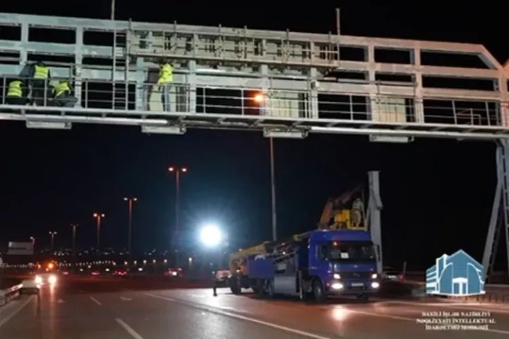 Gecə saatlarında payaxtın bəzi yollar bağlanacaq