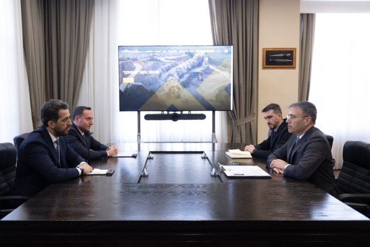 “AzerGold” QSC-nin İdarə Heyətinin sədri 5-ci “Yüksəliş” müsabiqəsinin qalibləri ilə görüşüb