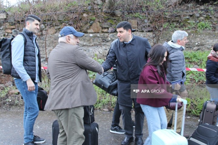 Ermənistan vətəndaş cəmiyyətinin nümayəndələri Azərbaycana gəlib