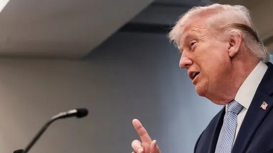 Tramp ABŞ qüvvələrinin Hörmüz boğazını təmizlədiyini deyib