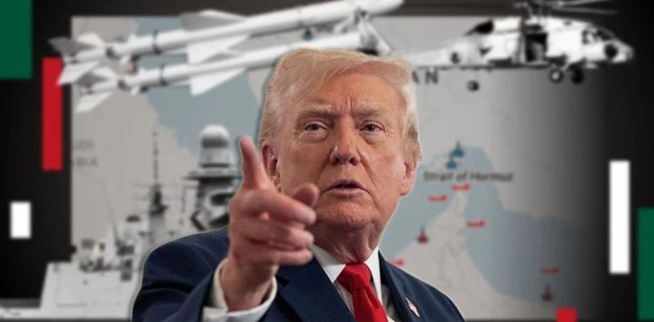 Tramp İranla danışıqlar uğursuz olduqdan sonra ABŞ-ın Hörmüz boğazını dənizdən blokadaya almasını əmr edib