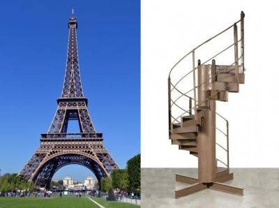 Parisdə Eyfel Qülləsinin pilləkən hissəsi hərraca çıxarılacaq