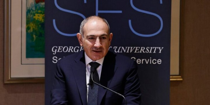 Ermənistan Baş naziri: Gürcüstan dəmir yolu marşrutu Azərbaycan əlaqəsi yenidən açılana qədər açar olaraq qalır