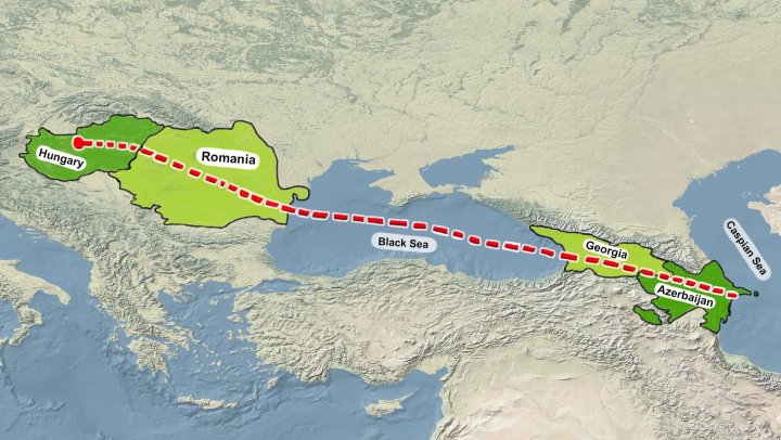 Aİ Gürcüstan və Rumıniyanı birləşdirən Qara dəniz sualtı kabelinə strateji status verib