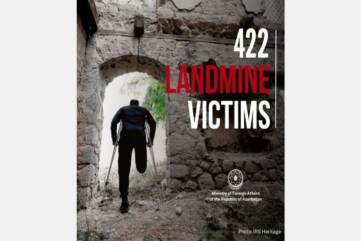 Azərbaycanda minalar insan həyatına son qoymaqda davam edir, 2020-ci il müharibəsinin sonundan bəri 4 nəfər mina qurbanı olub