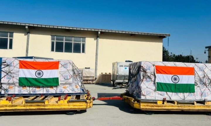 Hindistan Əfqanıstana 13 ton vərəm peyvəndi göndərib
