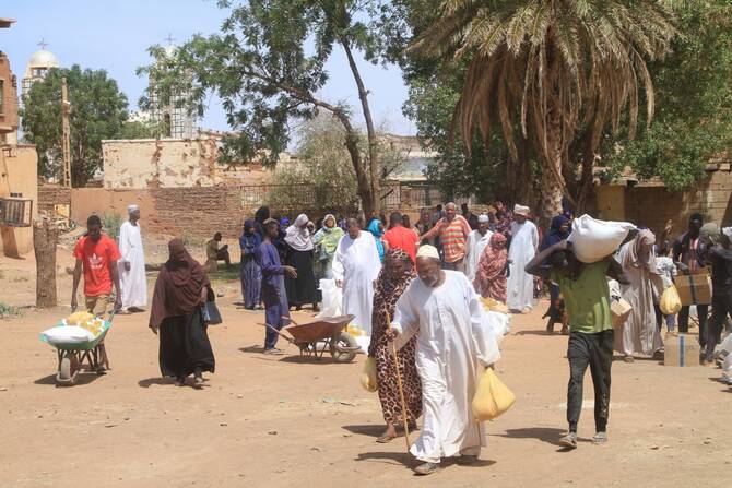 Almaniya bu il Sudana əlavə 23,6 milyon dollar yardım edəcək