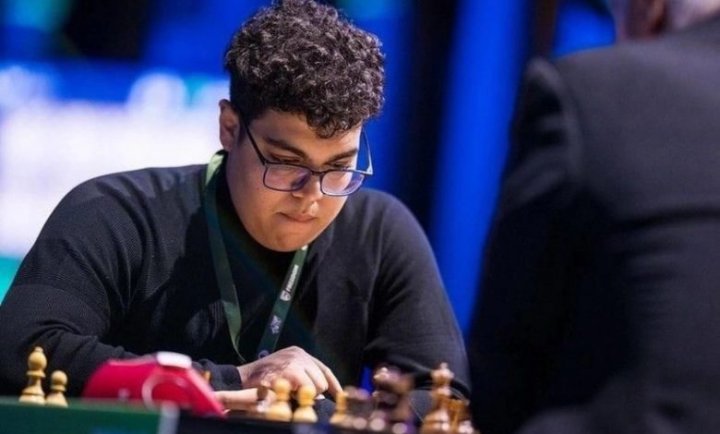 Azərbaycanlı şahmatçı Avropa çempionatında liderdir