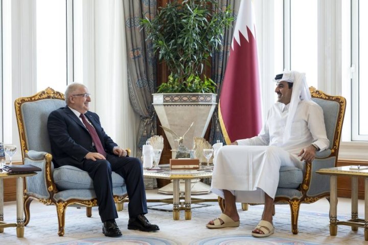 Qətər və Türkiyə arasında hərbi və müdafiə sahələrində strateji əməkdaşlıq müzakirə olunub