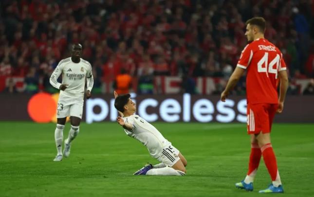 Çempionlar Liqası: “Arsenal” və “Bayern” yarımfinalda!