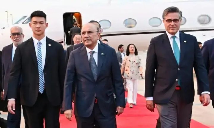 Pakistan Prezidenti 21 il sonra Qırğızıstana ilk 4 günlük rəsmi səfərə yola düşəcək