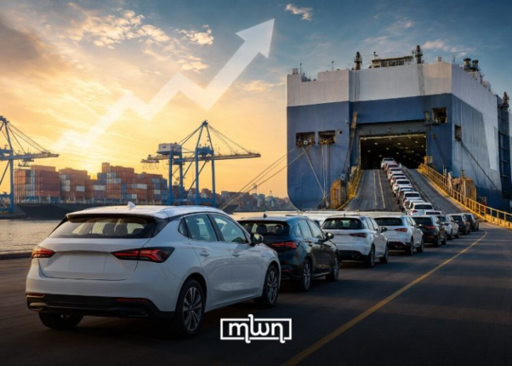 Mərakeşin Avtomobil İxracatı 2026-cı ilin iyul ayına qədər 14,9% artaraq 11,45 milyard dollara çatıb
